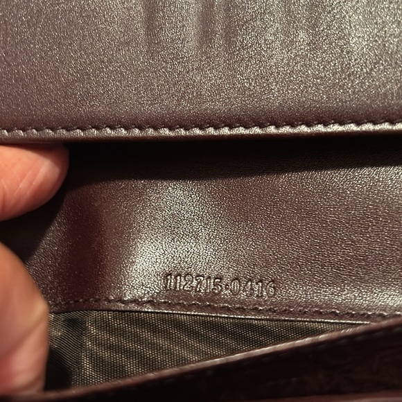 Gucci GG Guccissima Brown Lambskin Continental Bifold Wallet with Coin Section - Picture 11 of 14